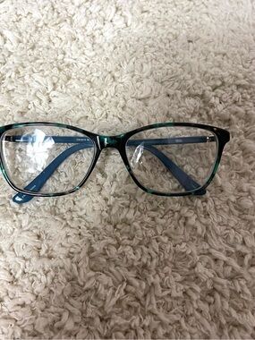 Chelsea Morgan Women's Teal and Blue Glasses